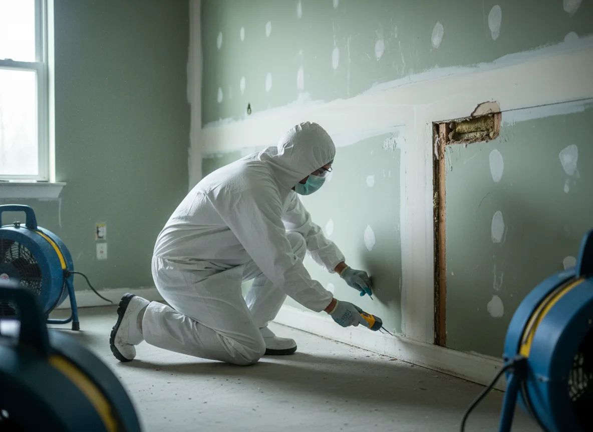 Water Damage Restoration company in Lunenburg, VA